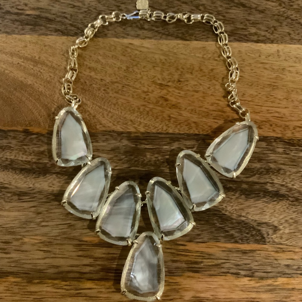 Kendra Scott Harlow Gold Necklace